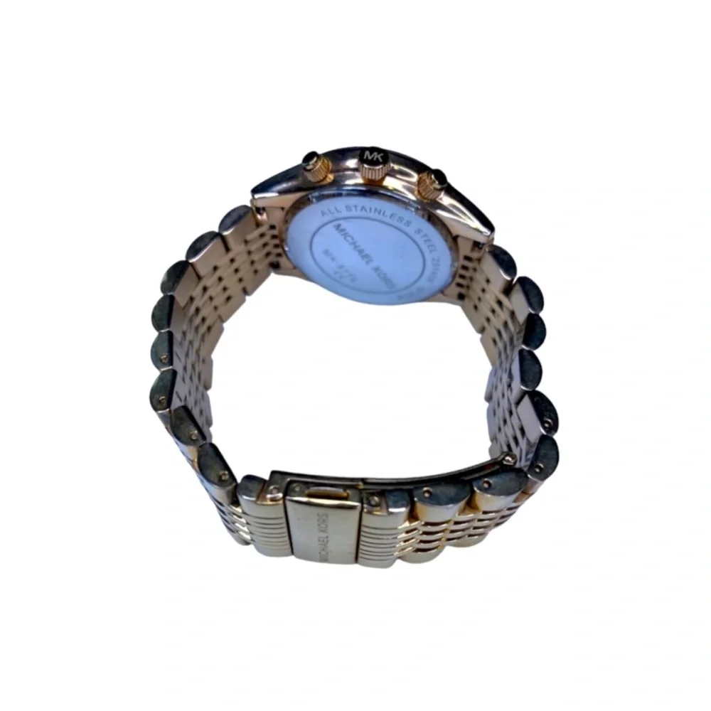 Michael Kors Gold Watch Stainless steel back Water Resistant MK 5775